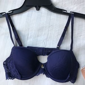 navy blue thirdlove bra💙